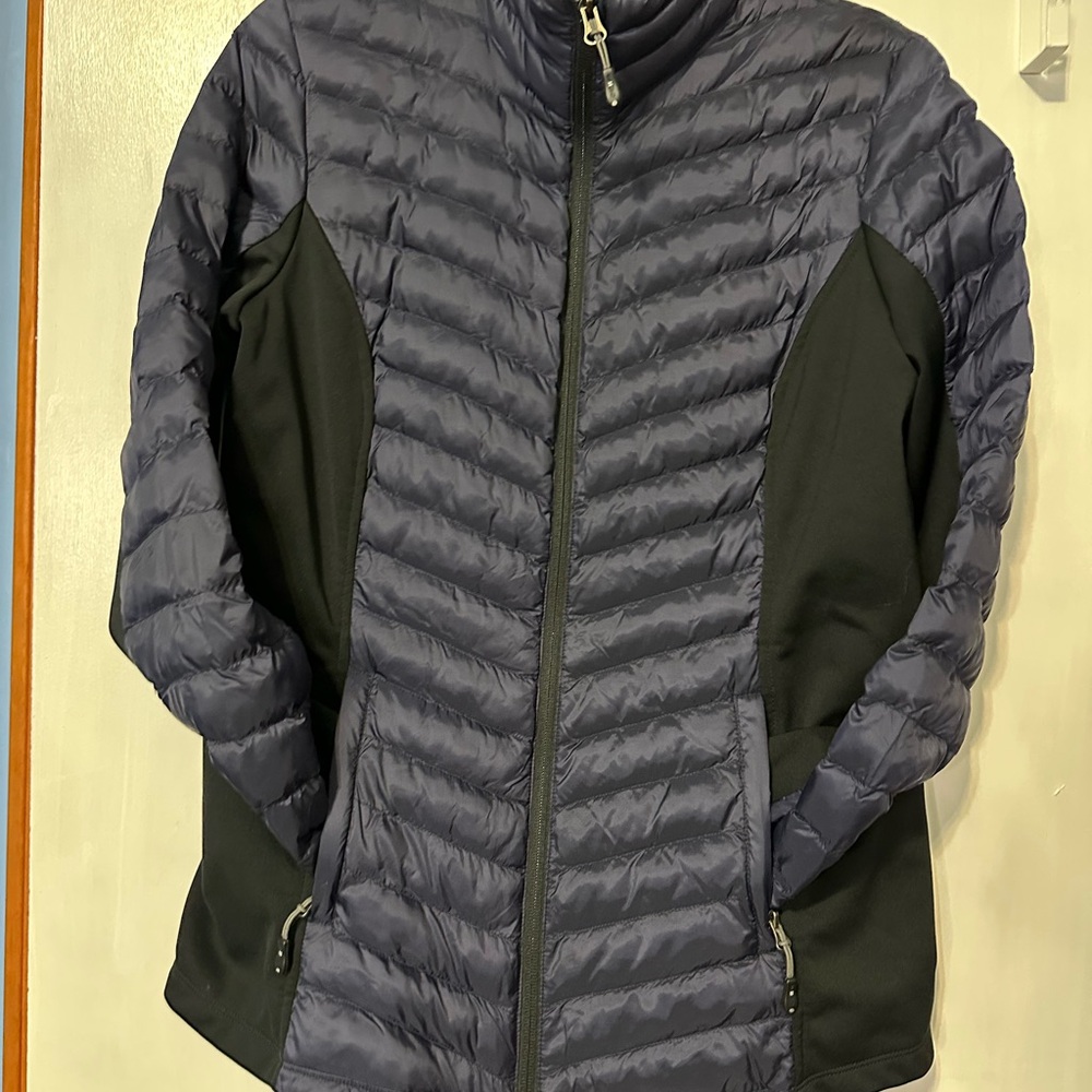 Women’s 32 Degrees Jacket, Size Medium, Blue - Picture 5 of 10